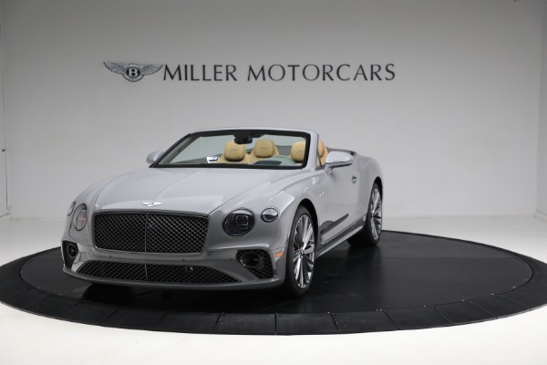 New 2024 Bentley Continental GTC Speed for sale $392,360 at Aston Martin of Greenwich in Greenwich CT 06830 1
