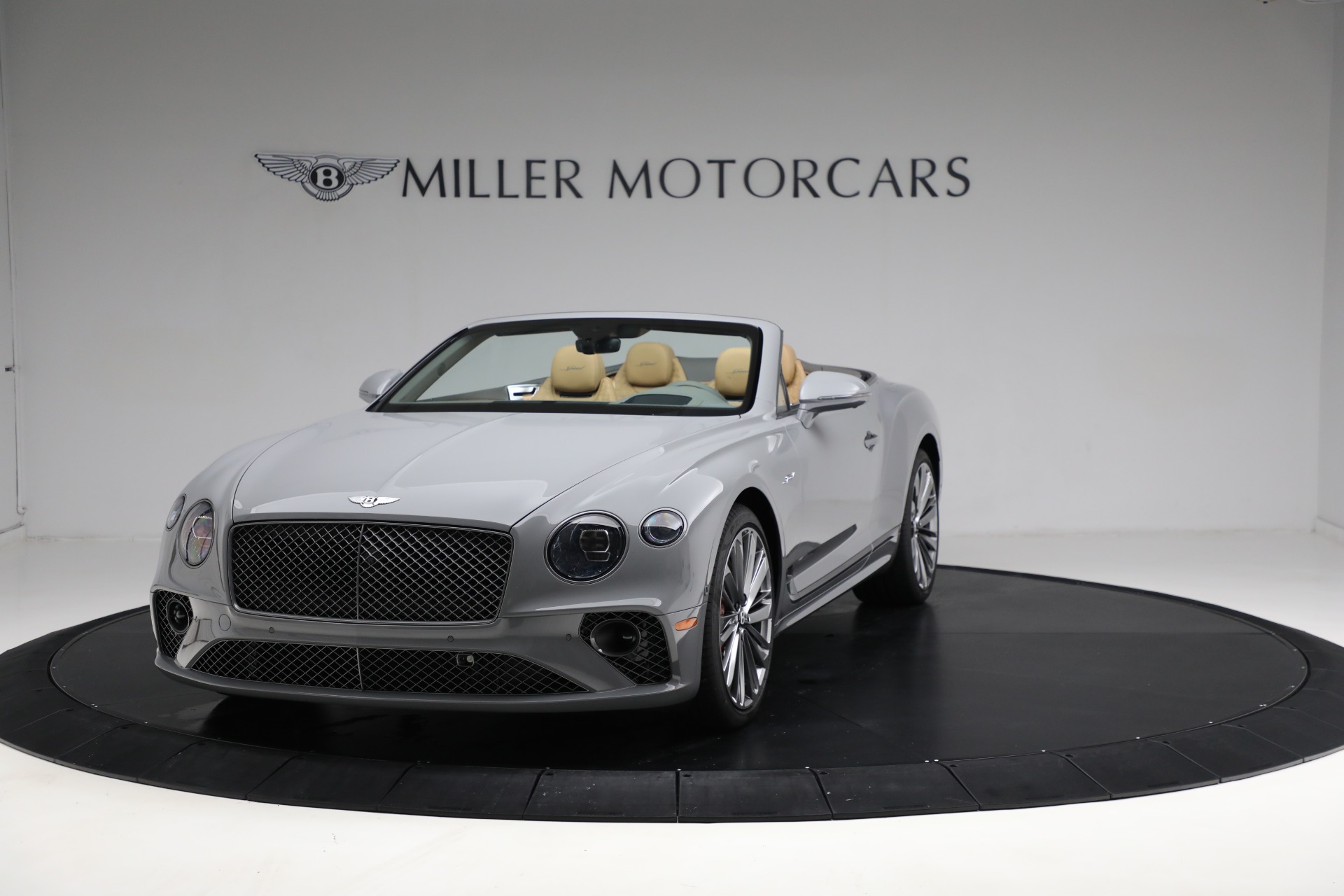 New 2024 Bentley Continental GTC Speed for sale $392,360 at Aston Martin of Greenwich in Greenwich CT 06830 1