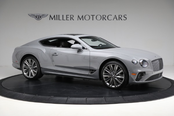 New 2024 Bentley Continental GT Speed for sale $366,310 at Aston Martin of Greenwich in Greenwich CT 06830 10
