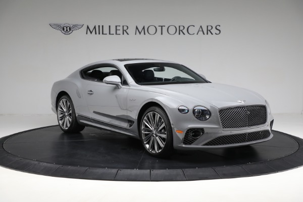 New 2024 Bentley Continental GT Speed for sale $366,310 at Aston Martin of Greenwich in Greenwich CT 06830 11
