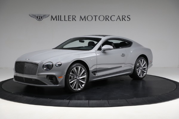 New 2024 Bentley Continental GT Speed for sale $366,310 at Aston Martin of Greenwich in Greenwich CT 06830 2