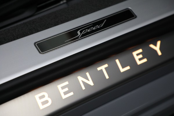 New 2024 Bentley Continental GT Speed for sale $366,310 at Aston Martin of Greenwich in Greenwich CT 06830 26