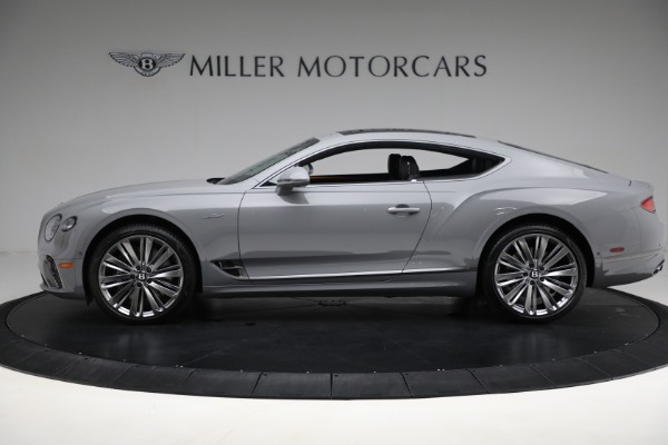 New 2024 Bentley Continental GT Speed for sale $366,310 at Aston Martin of Greenwich in Greenwich CT 06830 3