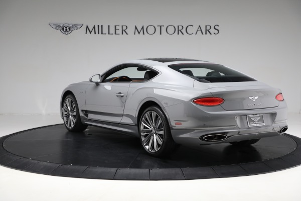 New 2024 Bentley Continental GT Speed for sale $366,310 at Aston Martin of Greenwich in Greenwich CT 06830 5