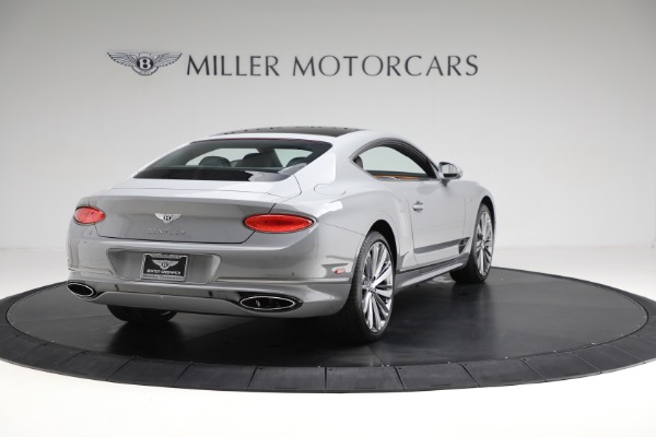 New 2024 Bentley Continental GT Speed for sale $366,310 at Aston Martin of Greenwich in Greenwich CT 06830 7
