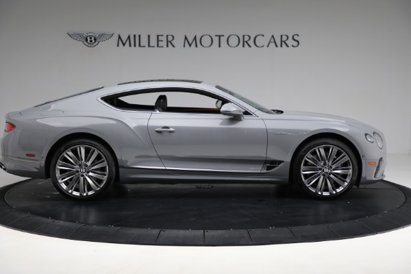 New 2024 Bentley Continental GT Speed for sale $366,310 at Aston Martin of Greenwich in Greenwich CT 06830 9