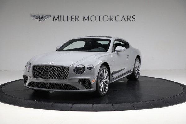 New 2024 Bentley Continental GT Speed for sale $366,310 at Aston Martin of Greenwich in Greenwich CT 06830 1
