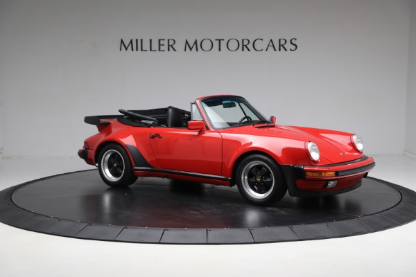Used 1988 Porsche 911 Carrera Turbo for sale Sold at Aston Martin of Greenwich in Greenwich CT 06830 10
