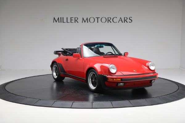 Used 1988 Porsche 911 Carrera Turbo for sale Sold at Aston Martin of Greenwich in Greenwich CT 06830 11