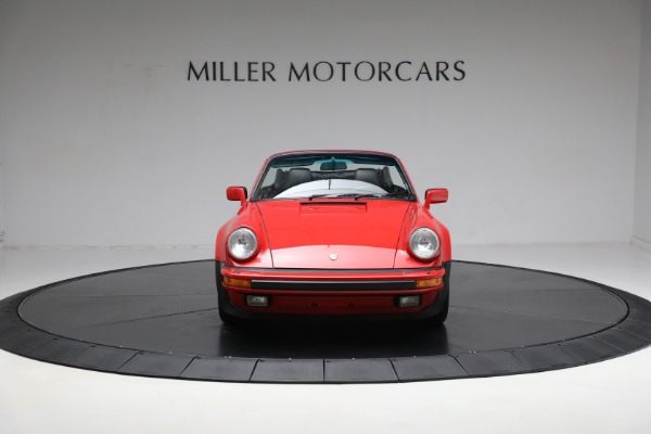 Used 1988 Porsche 911 Carrera Turbo for sale Sold at Aston Martin of Greenwich in Greenwich CT 06830 12
