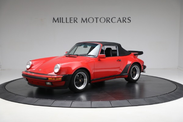Used 1988 Porsche 911 Carrera Turbo for sale Sold at Aston Martin of Greenwich in Greenwich CT 06830 13