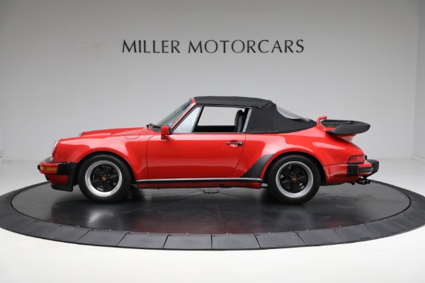 Used 1988 Porsche 911 Carrera Turbo for sale Sold at Aston Martin of Greenwich in Greenwich CT 06830 14