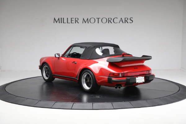 Used 1988 Porsche 911 Carrera Turbo for sale Sold at Aston Martin of Greenwich in Greenwich CT 06830 15