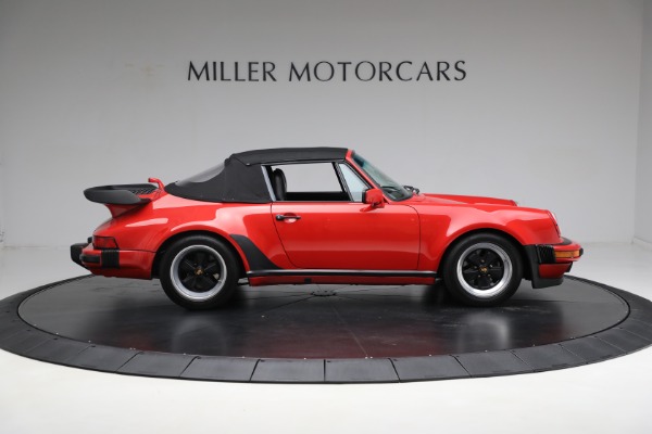 Used 1988 Porsche 911 Carrera Turbo for sale Sold at Aston Martin of Greenwich in Greenwich CT 06830 16
