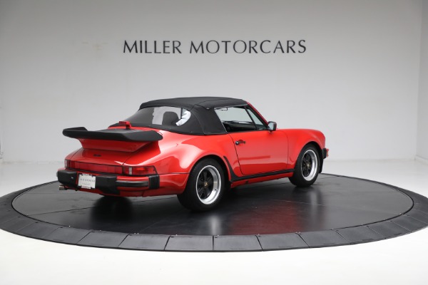 Used 1988 Porsche 911 Carrera Turbo for sale Sold at Aston Martin of Greenwich in Greenwich CT 06830 17