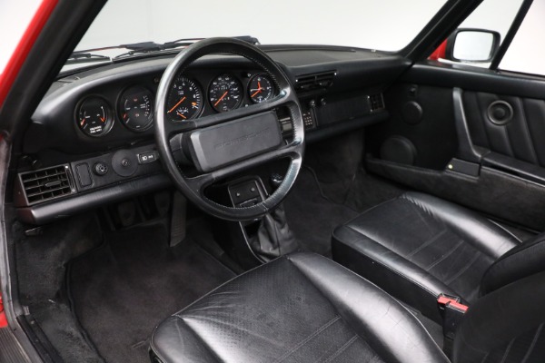 Used 1988 Porsche 911 Carrera Turbo for sale Sold at Aston Martin of Greenwich in Greenwich CT 06830 19