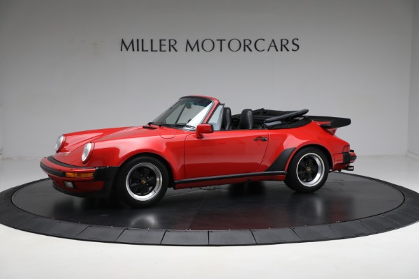 Used 1988 Porsche 911 Carrera Turbo for sale Sold at Aston Martin of Greenwich in Greenwich CT 06830 2