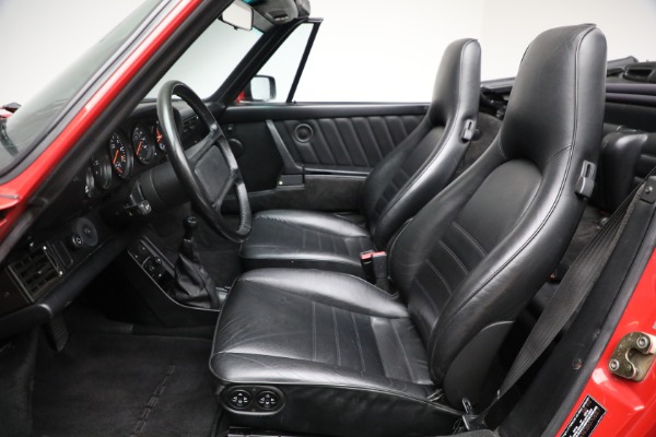 Used 1988 Porsche 911 Carrera Turbo for sale Sold at Aston Martin of Greenwich in Greenwich CT 06830 20