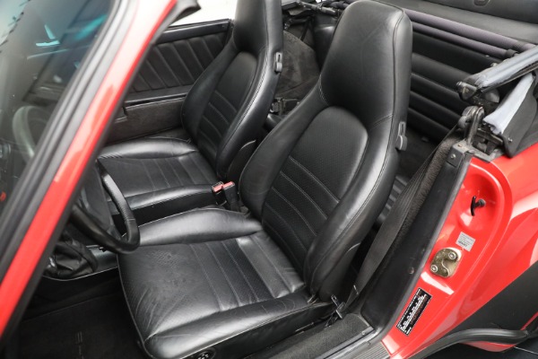 Used 1988 Porsche 911 Carrera Turbo for sale Sold at Aston Martin of Greenwich in Greenwich CT 06830 21