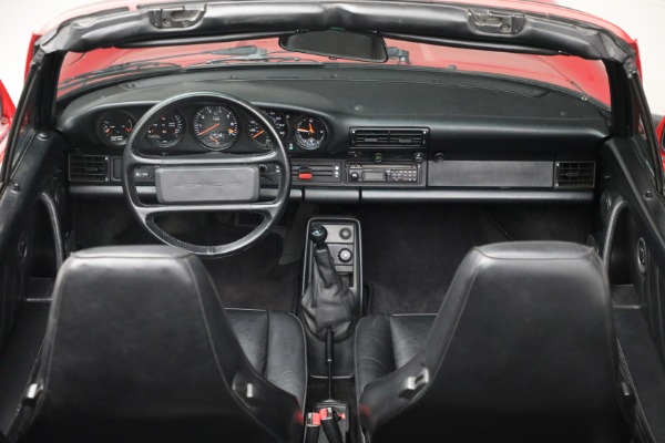 Used 1988 Porsche 911 Carrera Turbo for sale Sold at Aston Martin of Greenwich in Greenwich CT 06830 23