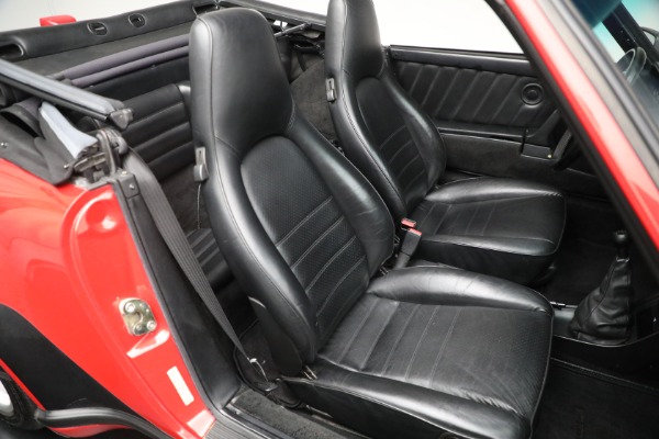 Used 1988 Porsche 911 Carrera Turbo for sale Sold at Aston Martin of Greenwich in Greenwich CT 06830 25
