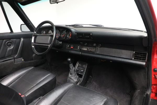Used 1988 Porsche 911 Carrera Turbo for sale Sold at Aston Martin of Greenwich in Greenwich CT 06830 26