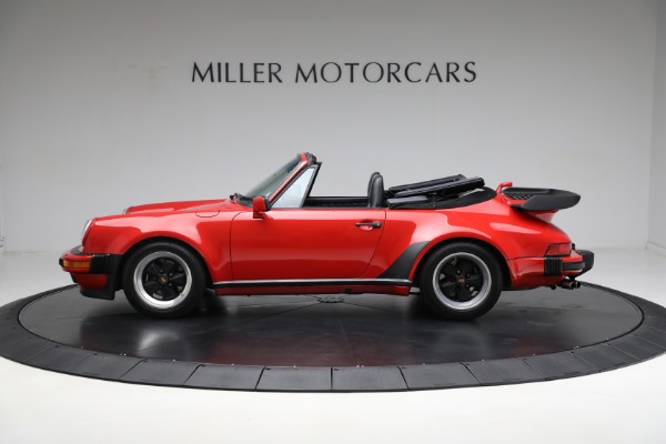 Used 1988 Porsche 911 Carrera Turbo for sale Sold at Aston Martin of Greenwich in Greenwich CT 06830 3
