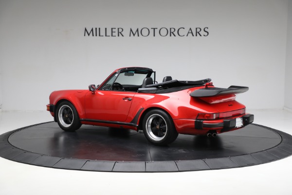 Used 1988 Porsche 911 Carrera Turbo for sale Sold at Aston Martin of Greenwich in Greenwich CT 06830 4