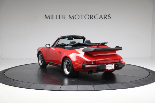 Used 1988 Porsche 911 Carrera Turbo for sale Sold at Aston Martin of Greenwich in Greenwich CT 06830 5