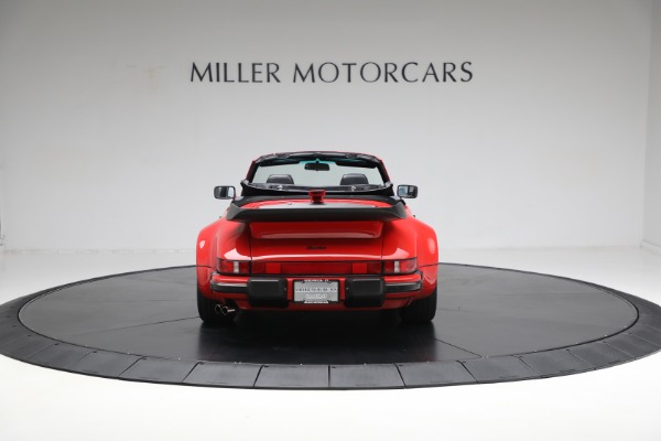 Used 1988 Porsche 911 Carrera Turbo for sale Sold at Aston Martin of Greenwich in Greenwich CT 06830 6
