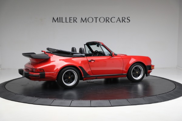 Used 1988 Porsche 911 Carrera Turbo for sale Sold at Aston Martin of Greenwich in Greenwich CT 06830 8