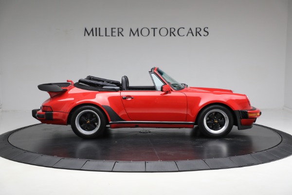 Used 1988 Porsche 911 Carrera Turbo for sale Sold at Aston Martin of Greenwich in Greenwich CT 06830 9