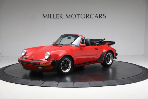 Used 1988 Porsche 911 Carrera Turbo for sale Sold at Aston Martin of Greenwich in Greenwich CT 06830 1