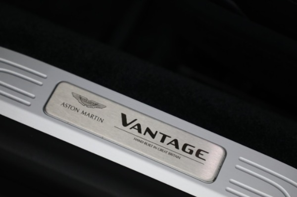 Used 2022 Aston Martin Vantage for sale Sold at Aston Martin of Greenwich in Greenwich CT 06830 22
