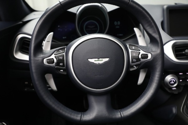Used 2022 Aston Martin Vantage for sale Sold at Aston Martin of Greenwich in Greenwich CT 06830 27
