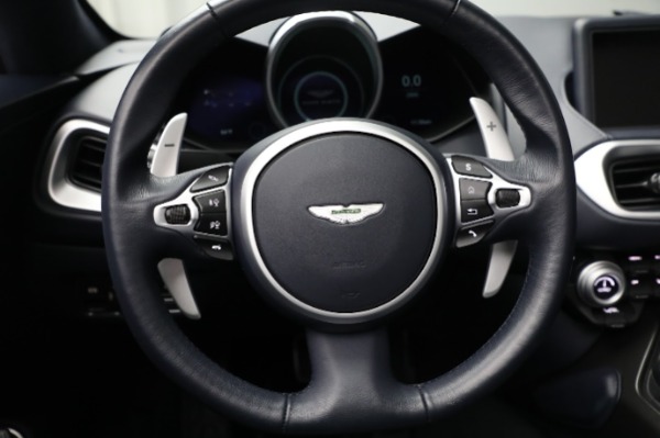 Used 2022 Aston Martin Vantage for sale $139,900 at Aston Martin of Greenwich in Greenwich CT 06830 27