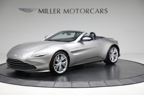 Used 2022 Aston Martin Vantage for sale $145,900 at Aston Martin of Greenwich in Greenwich CT 06830 1