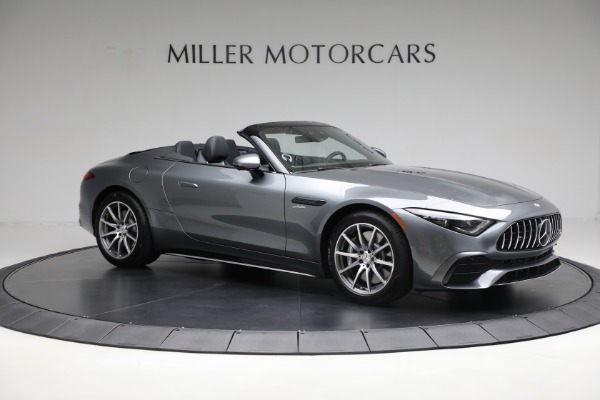 Used 2023 Mercedes-Benz SL-Class AMG SL 43 for sale Sold at Miller Motorcars Aston Martin in Greenwich CT 06830 10