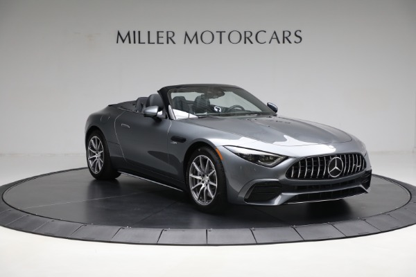 Used 2023 Mercedes-Benz SL-Class AMG SL 43 for sale Sold at Miller Motorcars Aston Martin in Greenwich CT 06830 11