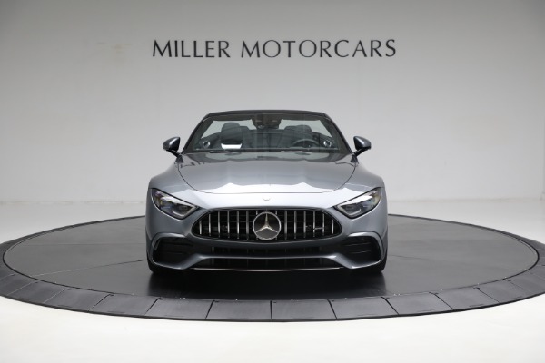 Used 2023 Mercedes-Benz SL-Class AMG SL 43 for sale Sold at Miller Motorcars Aston Martin in Greenwich CT 06830 12
