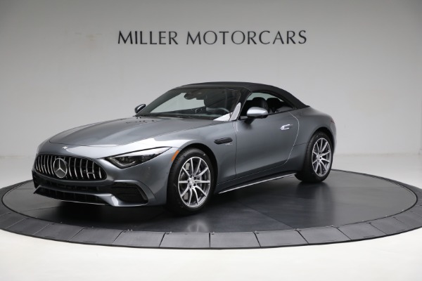Used 2023 Mercedes-Benz SL-Class AMG SL 43 for sale Sold at Miller Motorcars Aston Martin in Greenwich CT 06830 13