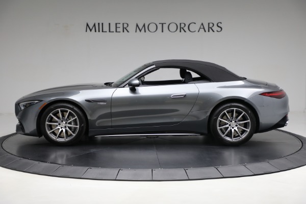 Used 2023 Mercedes-Benz SL-Class AMG SL 43 for sale Sold at Miller Motorcars Aston Martin in Greenwich CT 06830 14