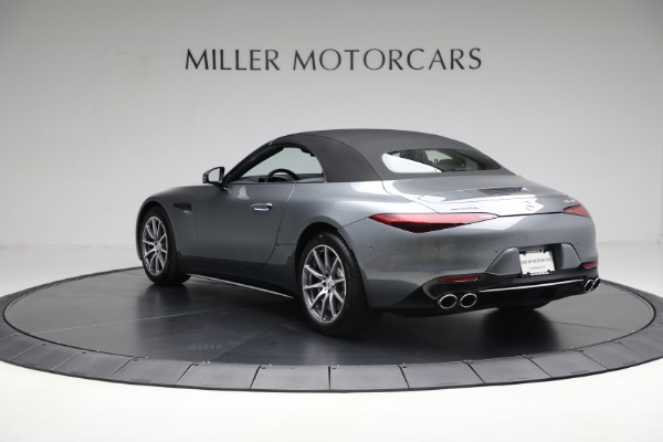 Used 2023 Mercedes-Benz SL-Class AMG SL 43 for sale Sold at Miller Motorcars Aston Martin in Greenwich CT 06830 15