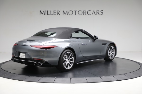 Used 2023 Mercedes-Benz SL-Class AMG SL 43 for sale Sold at Miller Motorcars Aston Martin in Greenwich CT 06830 16