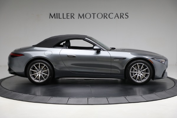 Used 2023 Mercedes-Benz SL-Class AMG SL 43 for sale Sold at Miller Motorcars Aston Martin in Greenwich CT 06830 17