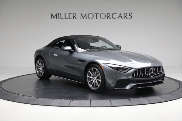 Used 2023 Mercedes-Benz SL-Class AMG SL 43 for sale Sold at Miller Motorcars Aston Martin in Greenwich CT 06830 18