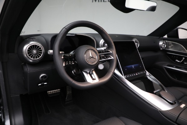 Used 2023 Mercedes-Benz SL-Class AMG SL 43 for sale Sold at Miller Motorcars Aston Martin in Greenwich CT 06830 19