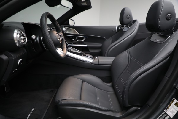 Used 2023 Mercedes-Benz SL-Class AMG SL 43 for sale Sold at Miller Motorcars Aston Martin in Greenwich CT 06830 20