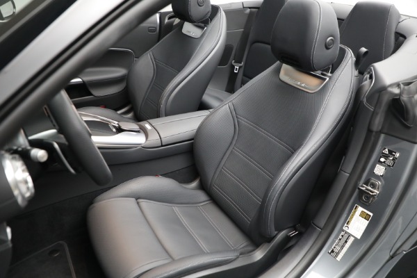 Used 2023 Mercedes-Benz SL-Class AMG SL 43 for sale Sold at Miller Motorcars Aston Martin in Greenwich CT 06830 21