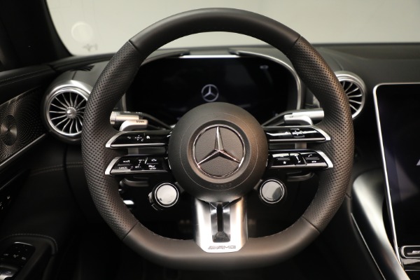Used 2023 Mercedes-Benz SL-Class AMG SL 43 for sale Sold at Miller Motorcars Aston Martin in Greenwich CT 06830 23
